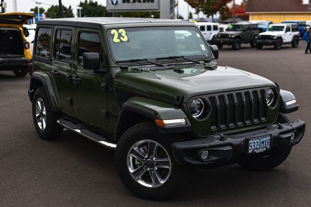 2023 Jeep Wrangler 4-Door Freedom 4x4