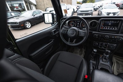 2023 Jeep Wrangler 4-Door Freedom 4x4