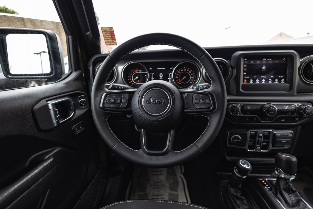 2023 Jeep Wrangler 4-Door Freedom 4x4