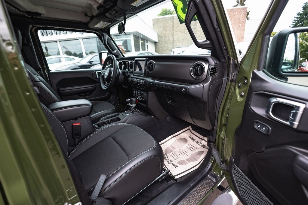 2023 Jeep Wrangler 4-Door Freedom 4x4