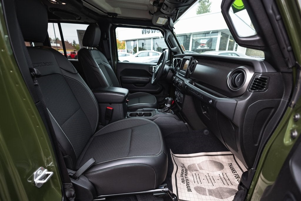 2023 Jeep Wrangler 4-Door Freedom 4x4