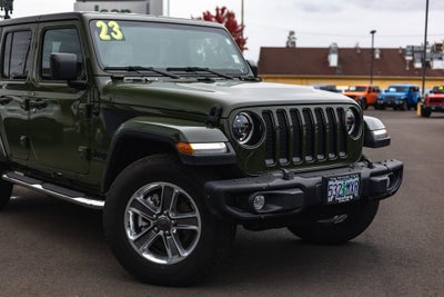 2023 Jeep Wrangler 4-Door Freedom 4x4