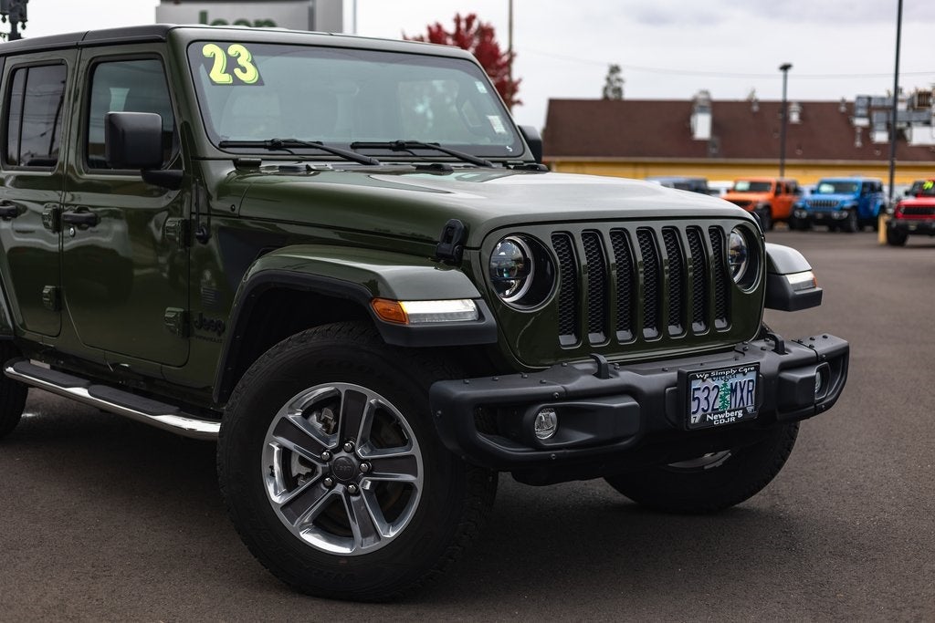2023 Jeep Wrangler 4-Door Freedom 4x4