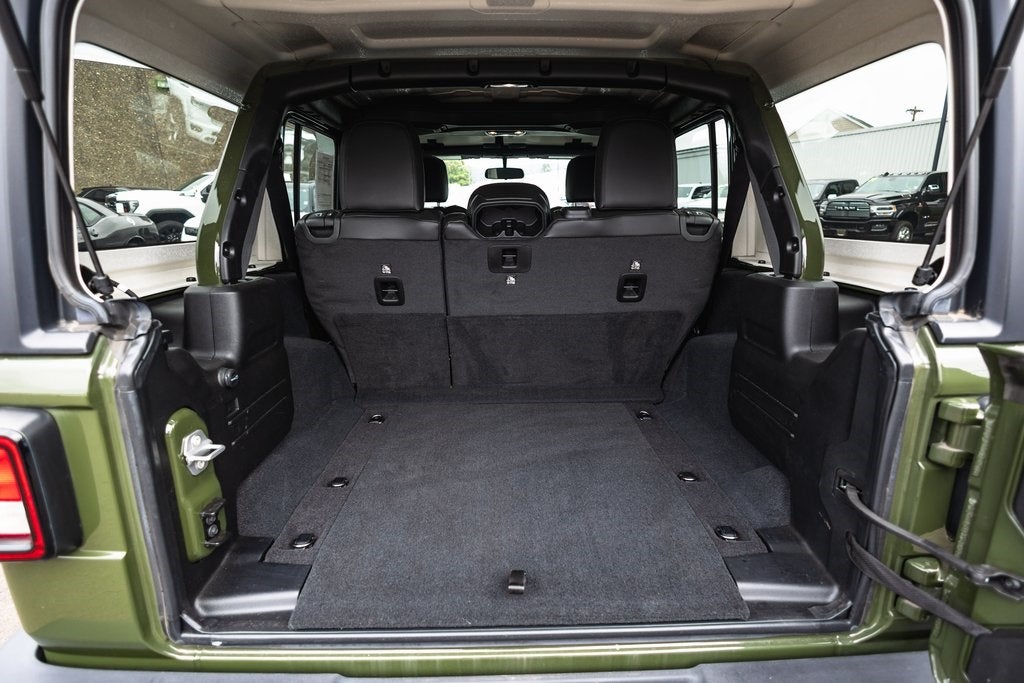 2023 Jeep Wrangler 4-Door Freedom 4x4