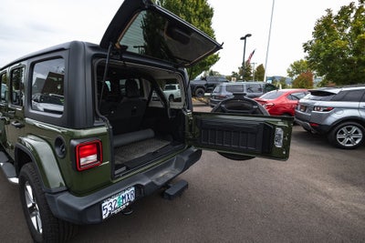 2023 Jeep Wrangler 4-Door Freedom 4x4