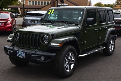 2023 Jeep Wrangler 4-Door Freedom 4x4