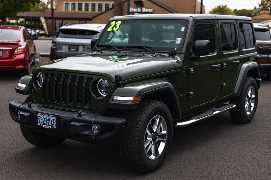 2023 Jeep Wrangler 4-Door Freedom 4x4