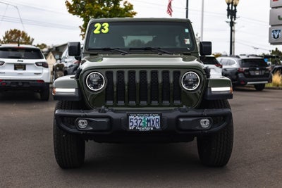 2023 Jeep Wrangler 4-Door Freedom 4x4