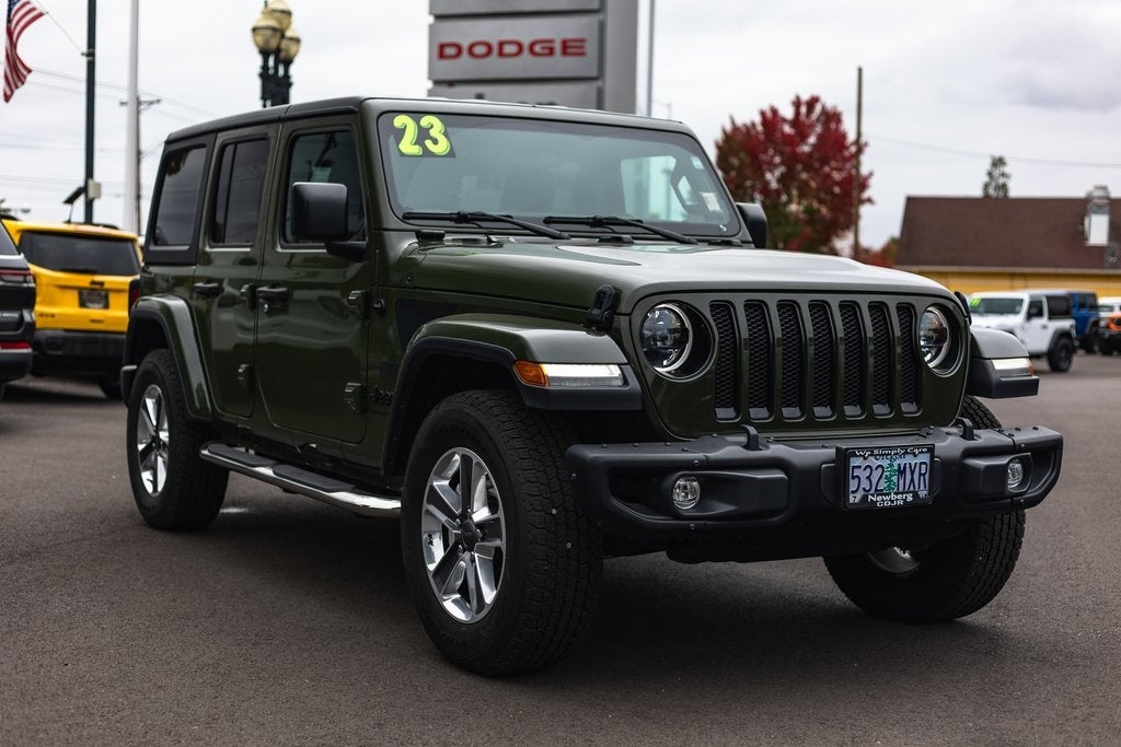 2023 Jeep Wrangler 4-Door Freedom 4x4