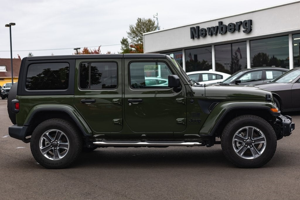 2023 Jeep Wrangler 4-Door Freedom 4x4