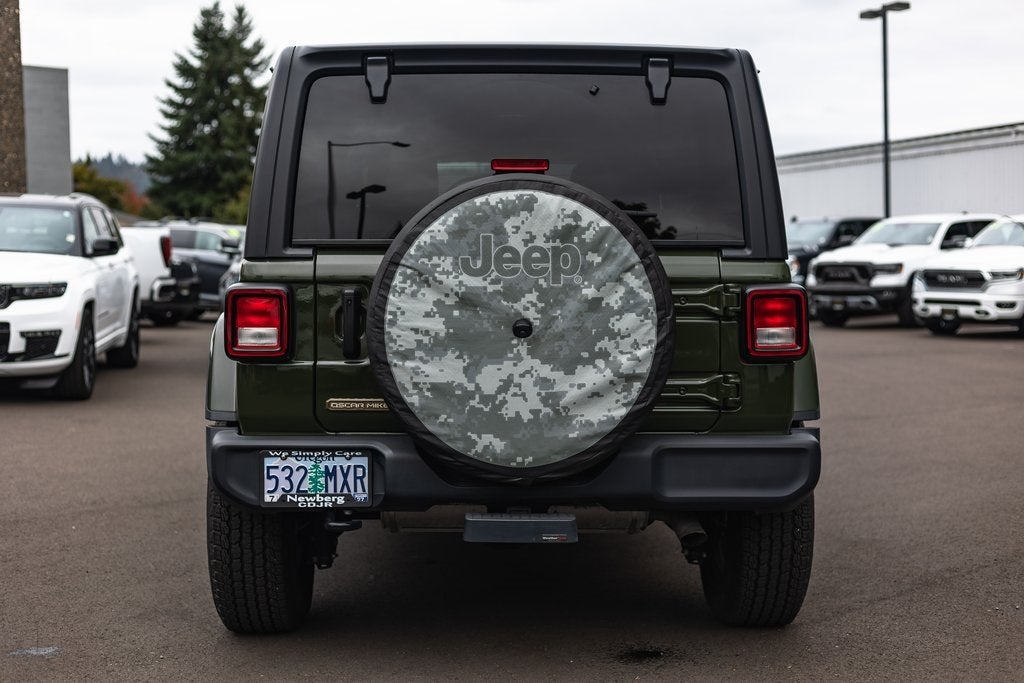 2023 Jeep Wrangler 4-Door Freedom 4x4