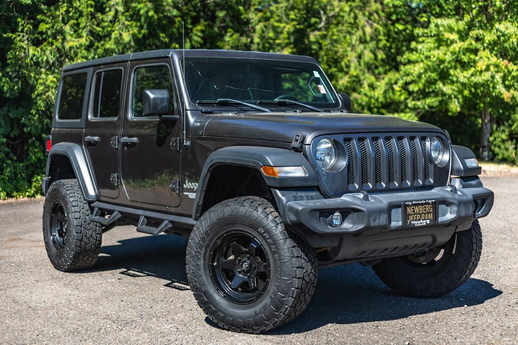 2018 Jeep Wrangler Unlimited Sport S 4x4