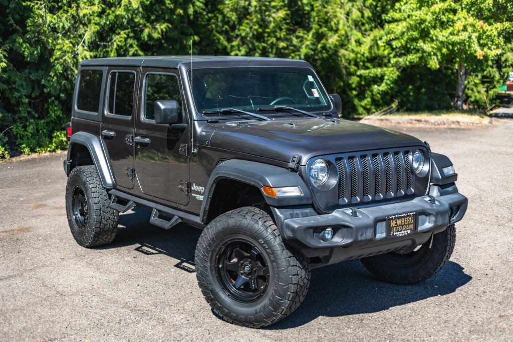 2018 Jeep Wrangler Unlimited Sport S 4x4