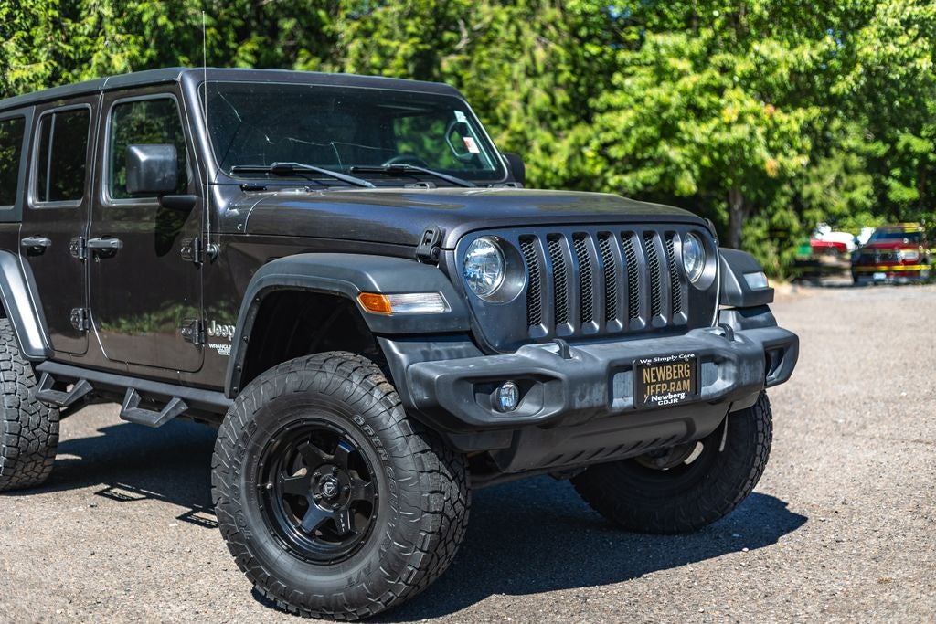 2018 Jeep Wrangler Unlimited Sport S 4x4