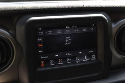 2018 Jeep Wrangler Unlimited Sport S 4x4