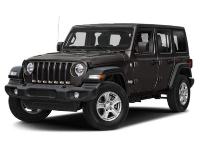 2021 Jeep Wrangler Unlimited Willys 4x4