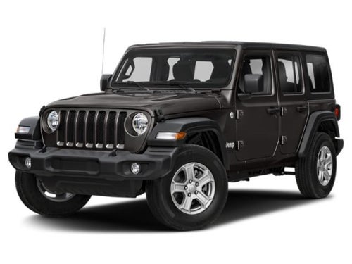 2021 Jeep Wrangler Unlimited Willys 4x4
