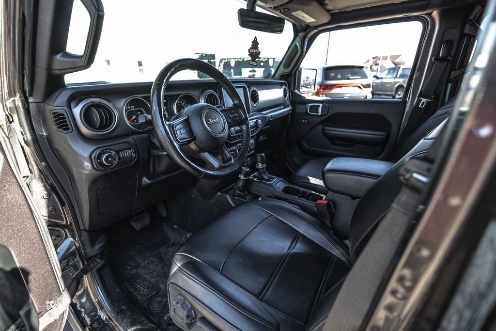 2021 Jeep Wrangler Unlimited Willys 4x4