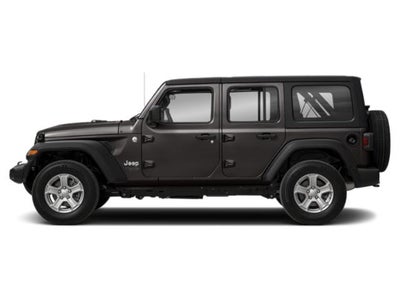 2021 Jeep Wrangler Unlimited Willys 4x4
