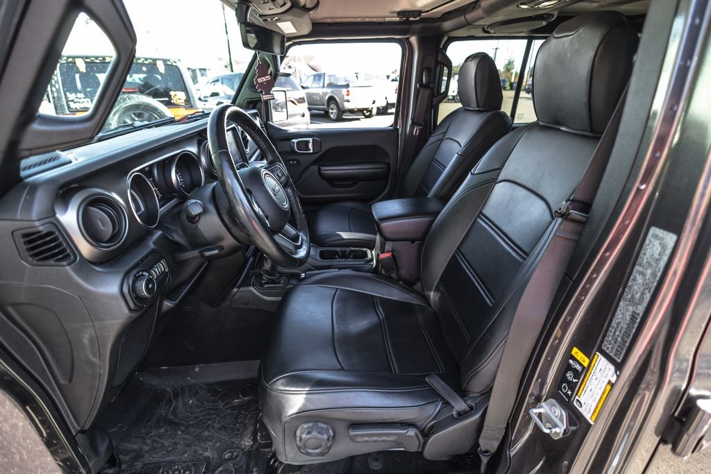 2021 Jeep Wrangler Unlimited Willys 4x4