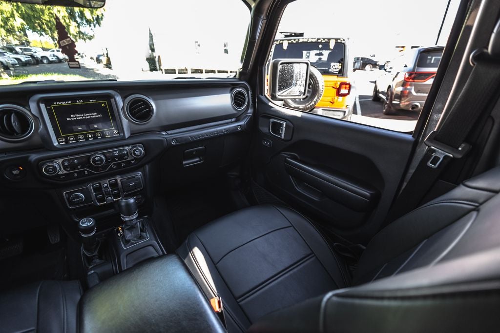 2021 Jeep Wrangler Unlimited Willys 4x4