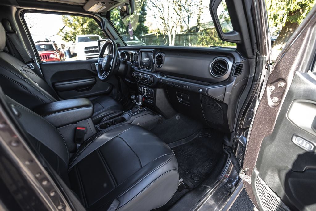 2021 Jeep Wrangler Unlimited Willys 4x4