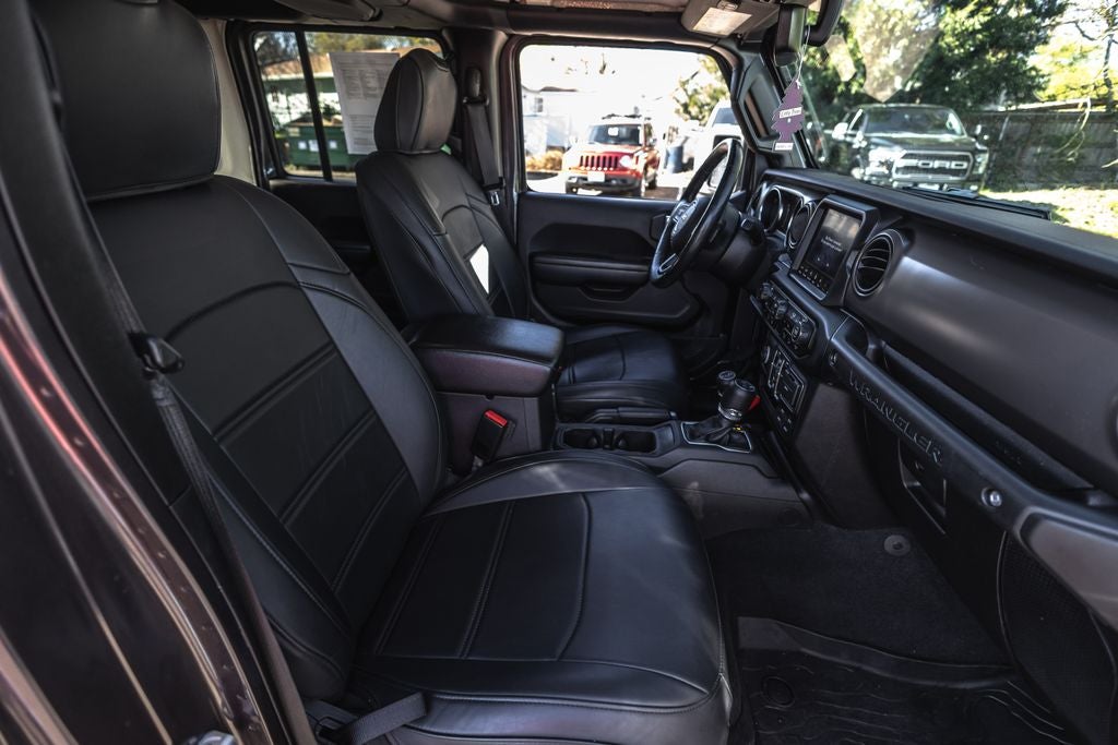 2021 Jeep Wrangler Unlimited Willys 4x4