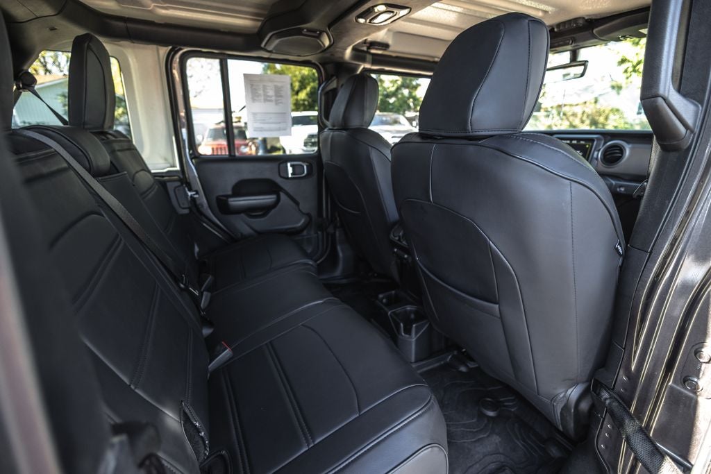 2021 Jeep Wrangler Unlimited Willys 4x4