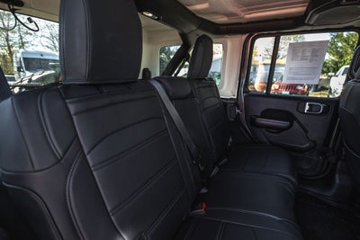 2021 Jeep Wrangler Unlimited Willys 4x4