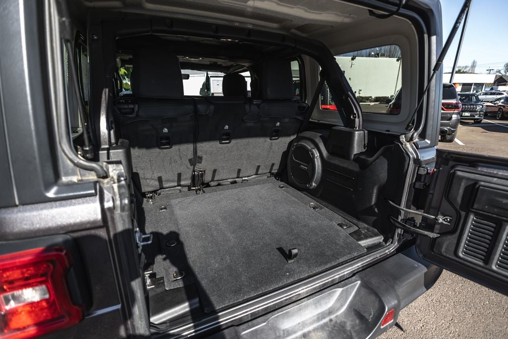 2021 Jeep Wrangler Unlimited Willys 4x4