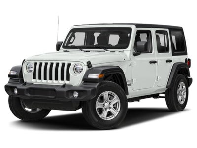 2020 Jeep Wrangler Unlimited Sport 4x4