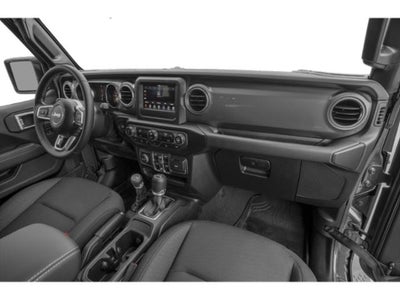 2020 Jeep Wrangler Unlimited Sport 4x4