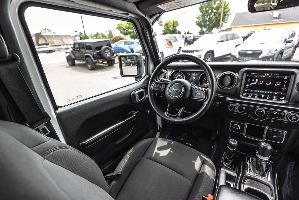 2020 Jeep Wrangler Unlimited Sport 4x4