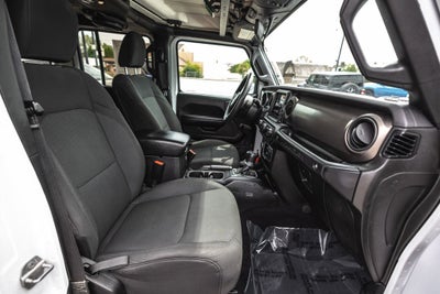 2020 Jeep Wrangler Unlimited Sport 4x4