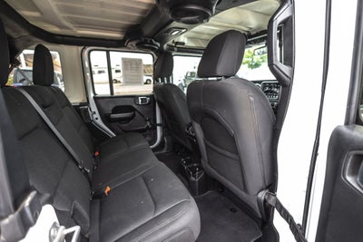 2020 Jeep Wrangler Unlimited Sport 4x4