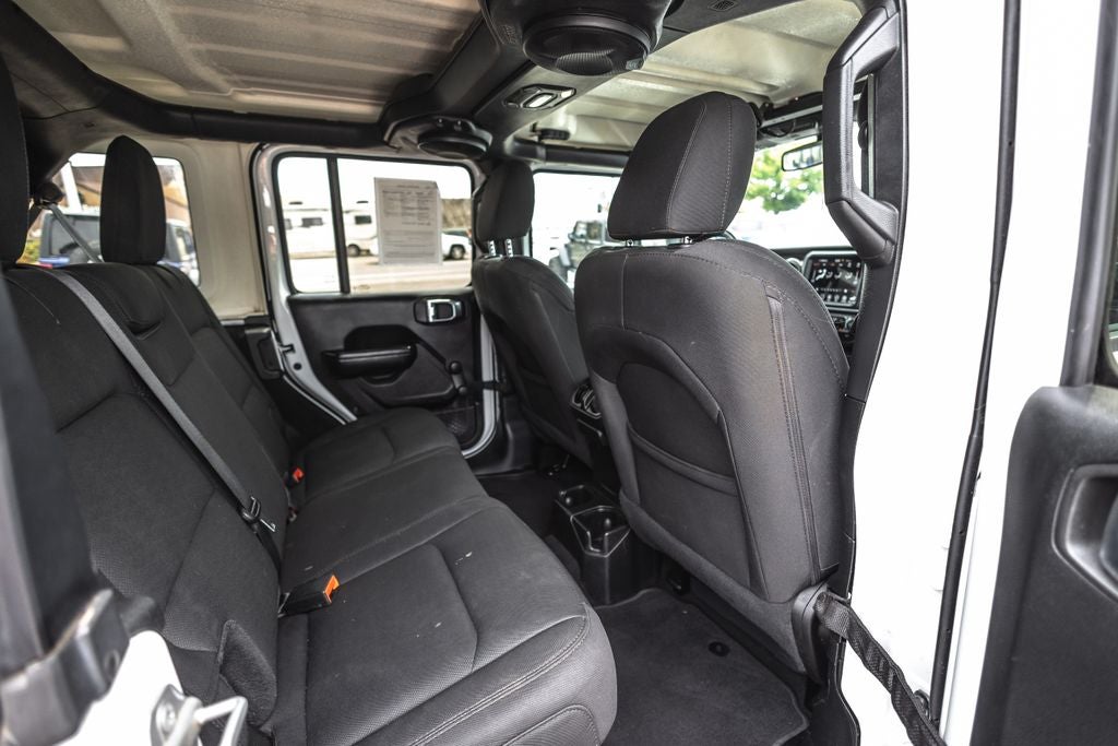 2020 Jeep Wrangler Unlimited Sport 4x4
