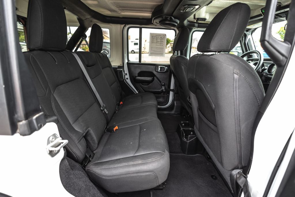 2020 Jeep Wrangler Unlimited Sport 4x4