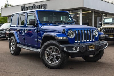 2019 Jeep Wrangler Unlimited Sahara