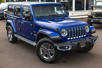 2019 Jeep Wrangler Unlimited Sahara