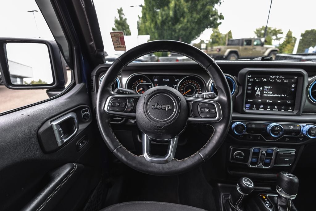 2019 Jeep Wrangler Unlimited Sahara