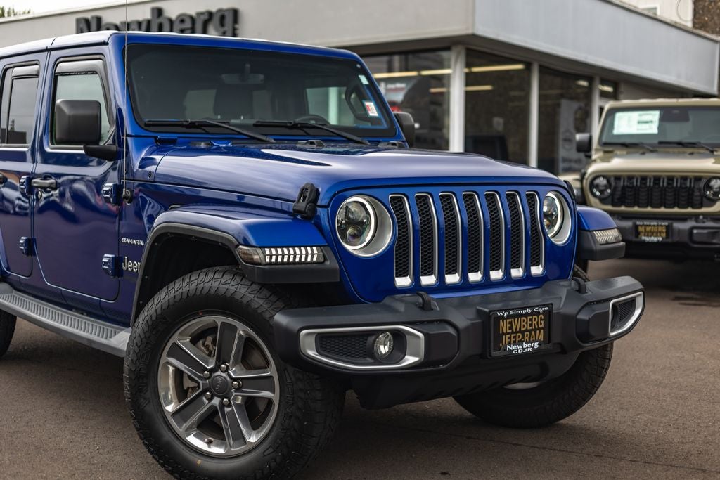 2019 Jeep Wrangler Unlimited Sahara