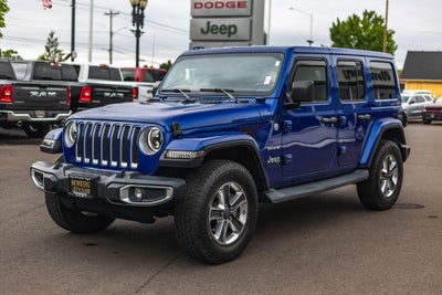 2019 Jeep Wrangler Unlimited Sahara