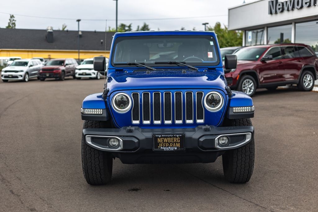 2019 Jeep Wrangler Unlimited Sahara
