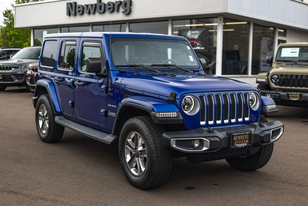 2019 Jeep Wrangler Unlimited Sahara