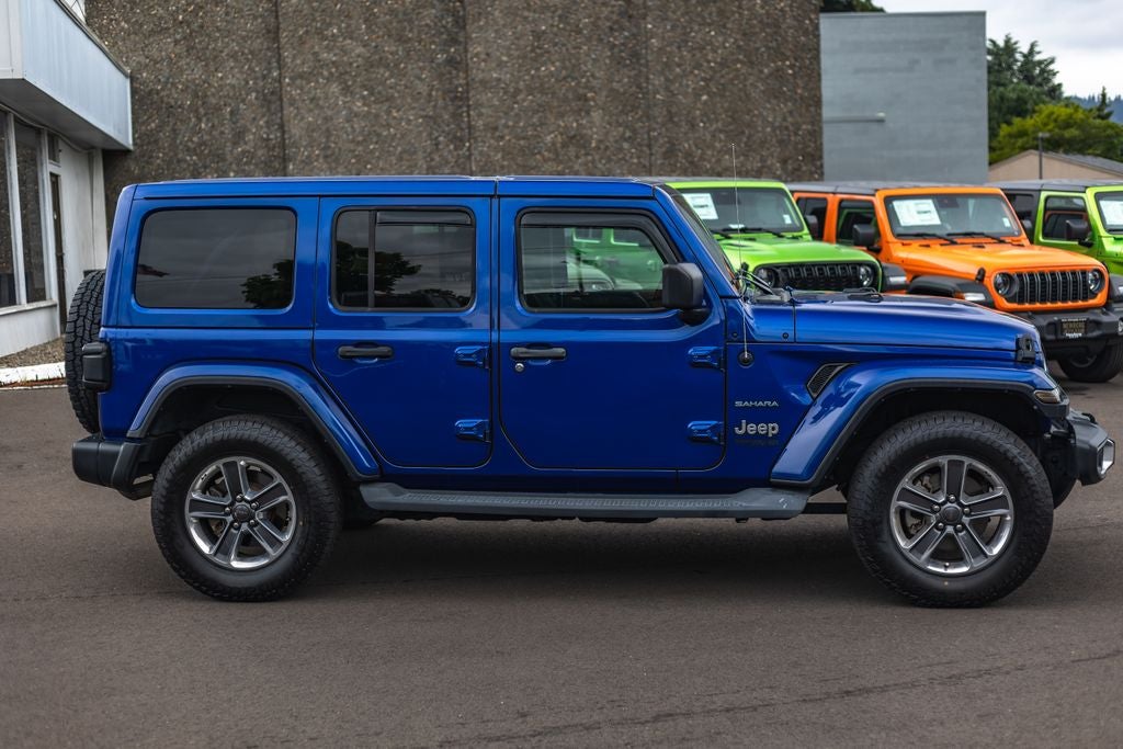 2019 Jeep Wrangler Unlimited Sahara