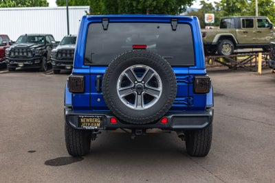 2019 Jeep Wrangler Unlimited Sahara