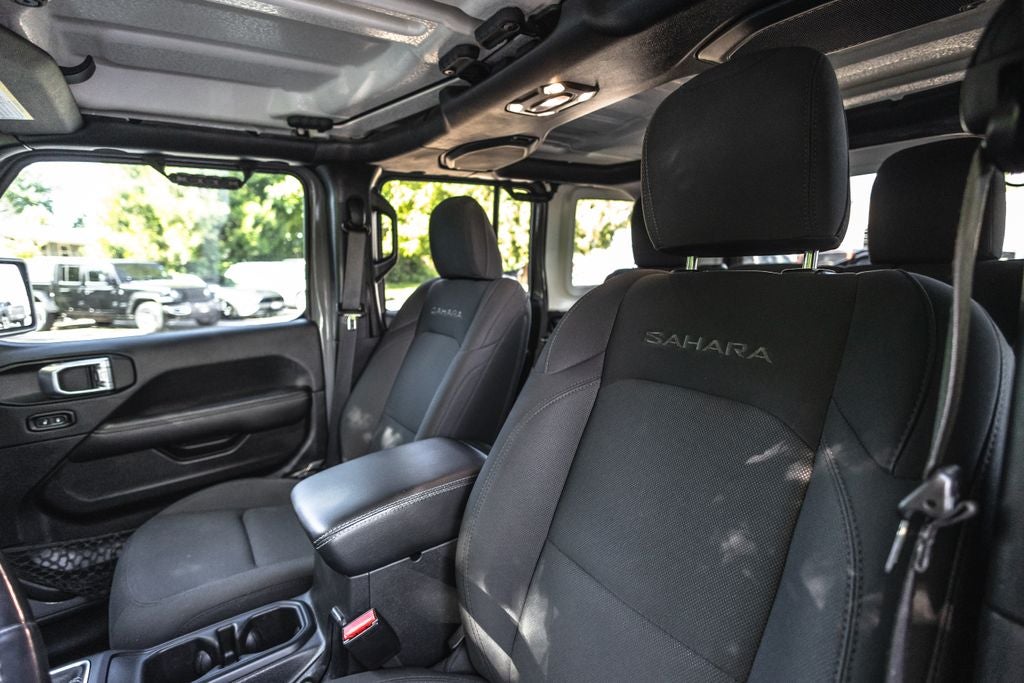 2021 Jeep Wrangler Unlimited Sahara 4x4