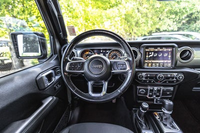 2021 Jeep Wrangler Unlimited Sahara 4x4