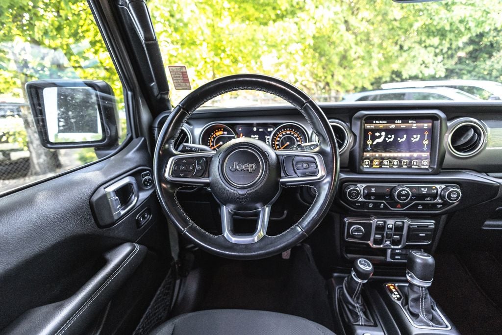 2021 Jeep Wrangler Unlimited Sahara 4x4