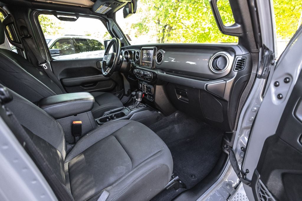 2021 Jeep Wrangler Unlimited Sahara 4x4
